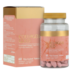 قرص کلاژن گلد collagen gold آدریان 60 عدد