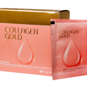 ساشه کلاژن گلد Collagen Gold آدریان 20 عدد