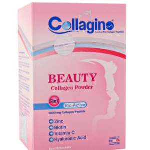 پودر کلاژن بیوتی کلاژینو Collagino Beauty ساشه بسته 30 عددی