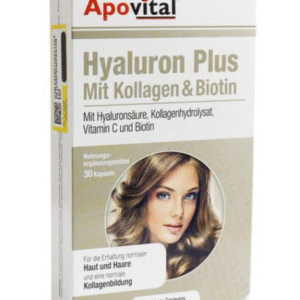 کپسول هیالورون پلاس Hyaluron Plus آپوویتال 30 عدد