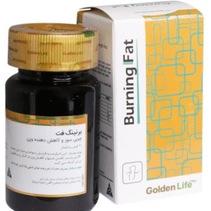 قرص روکش دار برنینگ فت Burning Fat گلدن لایف