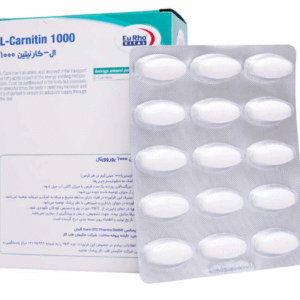 ال کارنیتین یورو ویتال Eurho Vital L Carnitin 1000میلی گرمی