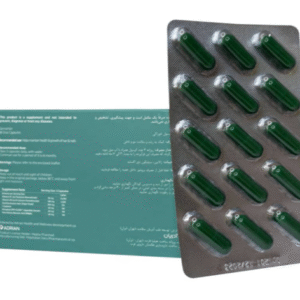 گرناهیر پرمیوم GernaHair Premium(قرص جلوگیری از سفیدی مو)