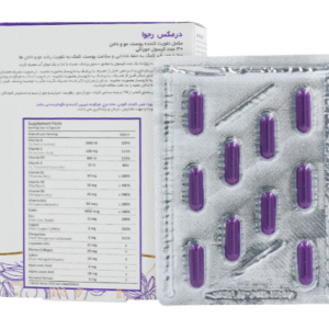 کپسول رجوا درمکس Rejuva Dermax
